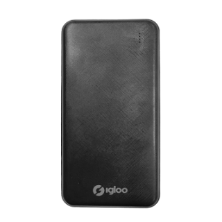 IGLOO POWERBANK CAPACITA 10.000 MAH NERO OPACO